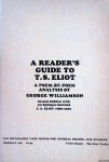 Williamson, George - A reader's Guide to T.S. Eliot: a Poem-by-Poem Analysis
