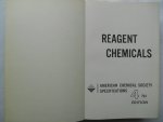 Stenger, Vernon A. and others - Reagent Chemicals, 4 th Edition, ACS Specifications Stenger, Vernon A. and others - Reagent Chemicals, 4 th Edition, ACS Specifications