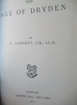 Garnett, R. C.B.  L.L.D. - The age of Dryden