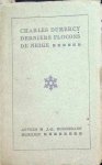 Charles Dumercy - Derniers flocons de neige