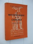 Rougier, Louis - La métaphysique et le langage.