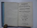 Til, H.N. van. - Tafereelen uit de Nederlandsche geschiedenis, in levensbeschrijvingen en karaktertrekken van groote en deugdzame mannen; tot vorming en navolging voor de jeugd.