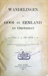 J.A. de Rijk.et al. - Wandelingen door Gooi- en Eemland en omstreken.