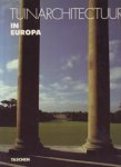  - tuinarchitectuur in europa