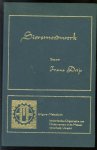 Frans Deijs - Siersmeedwerk -- Verzamelde antwoorden uit de bondsbladen