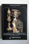  - catalogus : 1000 Ans de Pelerinage Europeen  Santiago de Compostela   Europalia 1985 Espana