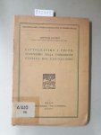 Fanfani, Amintore: - COTTOLICESIMO E PROTESTANTESIMO NELLA FORMAZIONE STORICA DEL CAPITALISMO :