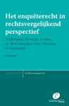 R.P. Jager - Het enquêterecht in rechtsvergelijkend perspectief