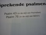 Schalk; Bert - Sprekende Psalmen voor orgel, piano, klavecimbel of spinet - Klavarskribo