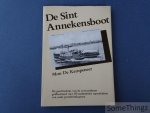 Kempeneer, Mon de. - De Sint Annekensboot. Een studie van de Antwerpse overzetdienst, geïllustreerd met reprodukties van 130 oude prenbriefkaarten.