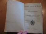 Lennep, Mr. J. - Onze voorouders. De Friezen te Rome. De Koorknaap. De Hunenborg. De gestoorde bruiloft. Ulrich de Zanger. De Friesche Bouwmeester