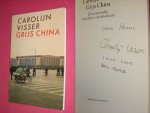 Carolijn Visser - Grijs China [Gesigneerd]