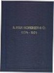 A. Hoynck van Papendrecht - Gedenkboek A. Van Hoboken en Co., 1774-1924, door A. Hoynck van Papendrecht