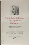Danielle Boillet - Anthologie bilingue de la poésie italienne