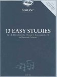 Gero Stöver - 13 Easy Studies by J. B. Duvernoy (Op. 176) and H. Lemoine (Op. 37) for Piano and Orchestra