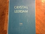 N.V. Nederlandsche glasfabriek "Leerdam" - Crystal Leerdam. Catalogus 1948, gewijzigde herduk 1999. Design gedocumenteerd 3