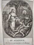 Ombekend - Souvenirs salutaires ou tableaux des stations de jesus-christ