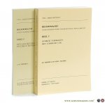 Verheul, J.P. / M.W.C. Feteris. - Rechtsmacht in het Nederlandse Internationaal Privaatrecht. [ 2 volumes ] 1: Het EEG bevoegdheid- en executieverdrag. 2: Overige verdragen. Het commune I.P.R.