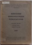  - International Association for Bridge and Structural Engineering Publications Eighth Volume 1947 In 3 talen Frans Duits Engels