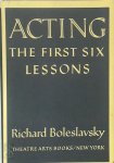 Richard Boleslavsky - Acting