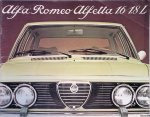 Alfa Romeo - Alfa Romeo Alfetta 1.6/1.8 L Alfa Romeo - Alfa Romeo Alfetta 1.6/1.8 L