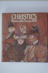 Herbert, John - Christie' s Review of the season 1979