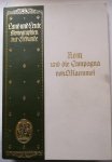 Otto Kaemmel - Rom und die Campagna * Land und Leute * Monographie zur Erdkunde