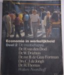 Doel, Hans van den  en anderen - Economie in werkelijkheid