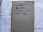  - Nederlandse bijbels en hun uitgevers 1477-1952