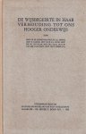 Kohnstamm, Ph., Jordan, H.J., Casimir, R. - De wijsbegeerte in haar verhouding tot ons Hooger Onderwijs