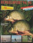 red. - Albatros. Hengelsport 94/95. Wetenswaardigheden, informatie, hengelsportnieuws.