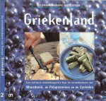 Blankenspoor Reijer  adviezen Karel Koolhoven - Griekenland : een culinaire ontdekkingsreis door de streekkeukens van Macedonie, de Peloponnesus en de Cycladen
