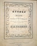 Cramer, J.B.: - Etudes pour le piano en 84 exercices dans les differens tons calculés pour faciliter les progrès de ceux qui se proposent d`étudier cet instrument à fond