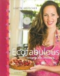 Kreischer, Lisette . [ isbn 9789047200918 ] 2929  ( 100% natuurlijk eten en genieten. ) Gesigneerd voor Anne-Marie door de auteur . - Ecofabulous . ( Koken in alle Seizoenen . ) Wanneer komt de rabarber van het land? Wat moet je met die vreemde knollen uit je verantwoorde groentepakket? En hoe tover je een complete feestmaaltijd op tafel zonder dierlijke producten? -