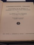Lensen, B.J. en Bongaerts J.H.H. - Landmeetkundig Tekenen ; Toepassingen bij het Kadaster en inleidingen over Aanverwante Onderwerpen