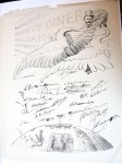 Bom, C.H.A. - Promotieprent Amsterdam 1882 | Prent voor de promotie van Mr C.H.A. Bom, naar een tekening van J. Six. 1882.