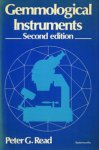 Read, Peter G.: - Gemmological Instruments.