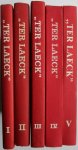 Familiegemeenschap "Ter Laeck" - 5 delen lopend van 1945-1989. Bevattende jaarboekjes, stamreeksen etc 1389 pp