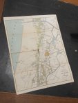 A. Braakensiek - Kaart der Omstreken van Haarlem. Schaal 1:40.000