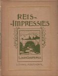 COUPERUS, Louis - Reis-impressies.