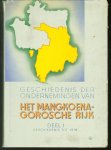 Publikatie nr. 17 van de Afdeling Zuid en Zo.O.Azie van het Antropologisch Sociologisch Centrum van de Universiteit van Amsterdam - Geschiedenis der ondernemingen van het Mangkoenagorosche rijk : Deel 1, Geschiedenis tot 1918