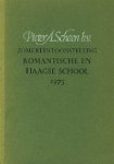 Scheen, Pieter A. - Zomertentoonstelling Romantische en Haagse School / 1975