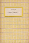 Boelens, Jan - Unvollendet Boelens, Jan - Unvollendet