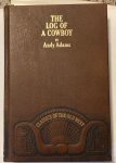 Adams, A. - The log of a cowboy : a narrative of the old trail days Adams, A. - The log of a cowboy : a narrative of the old trail days