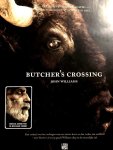  - BUTCHER'S CROSSING, exclusieve voorpublicatie - John Williams - uitgeverij Lebowski