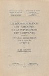 DE SCHEPPER G. Dr en Philo et Lettres - La réorganisation des paroisses et la suppression des couvents dans les Pays-Bas autrichiens sous le règne de Joseph II.