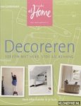 Cumberbatch, Jane - Ariadne at home. Decoreren. Ideeën met verf, stof en behang. Voor elke ruimte in je huis