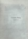 BERG, Claudia & Nikolaus BRADE [photography] - Claudia Berg - 20 Zeichnungen. [Signed - 216/500].