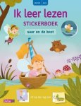 CARINE AERTS - Ik leer lezen stickerboek - Saar en de boot