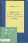 Tycho de Graaf - Exoneraties in (ICT-)contracten tussen professionele partijen